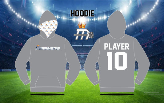 Limited ADDITION: YOUTH Missouri Mariners Hoodie ( POLYESTER)