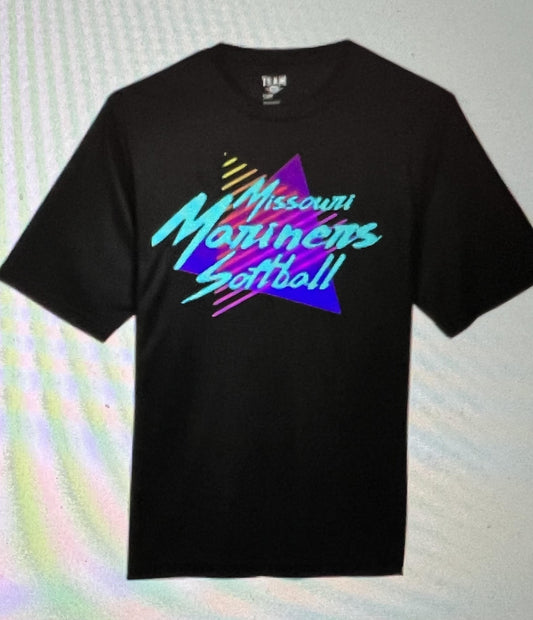 Adult "90's Softball" Dry-Fit Tee