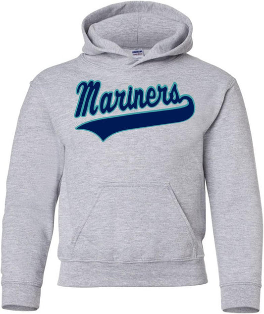 Adult "Mariners Script" Hoody