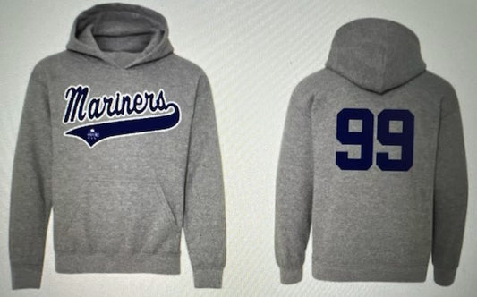 YOUTH Mariners 2024 Team Hoodie