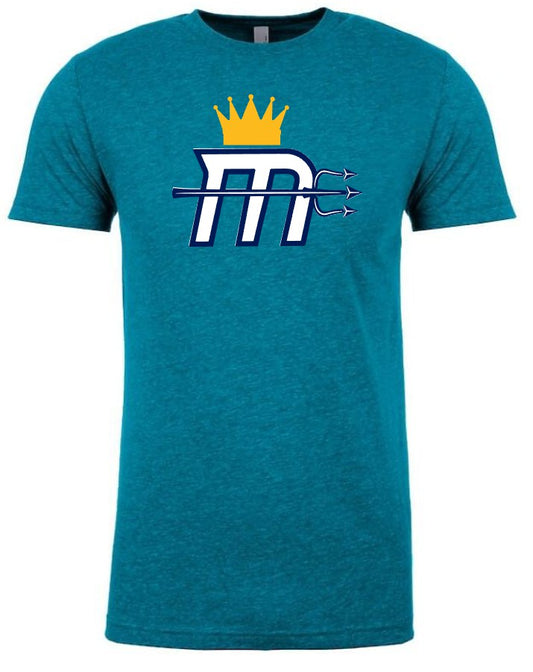 Adult "Mariners M" Triblend Soft Tee