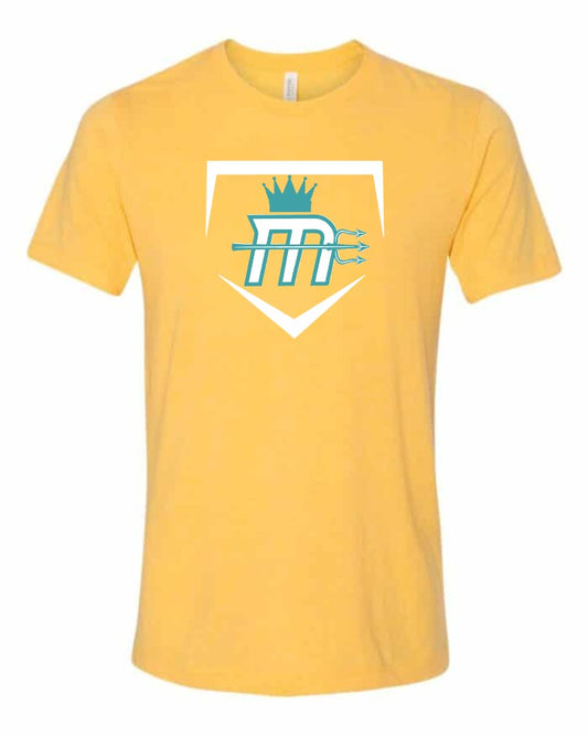 Adult "Safe @ Home" Triblend Soft Tee