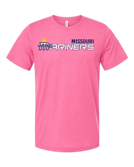 Adult "Mariners Classic" Triblend Soft Tee