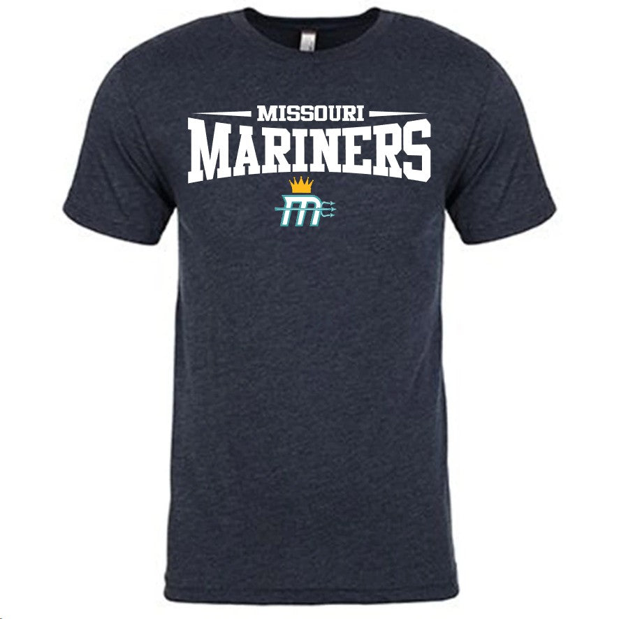 Adult "MO Mariners" Triblend Soft Tee