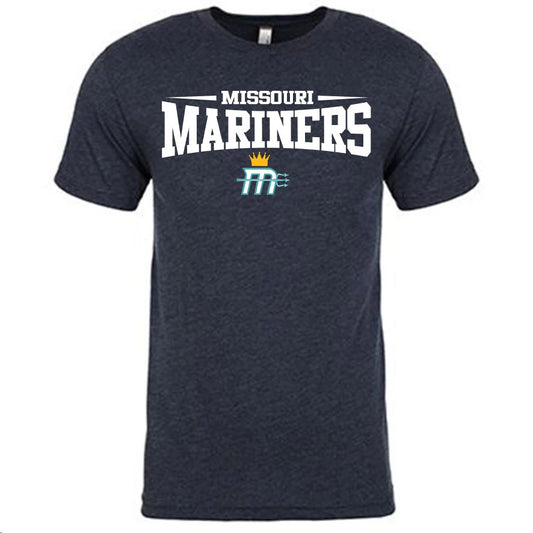 Adult "MO Mariners" Triblend Soft Tee