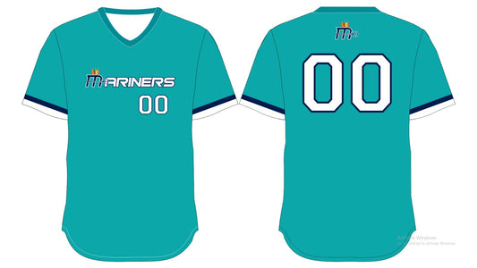 Youth Mariners Teal Jersey