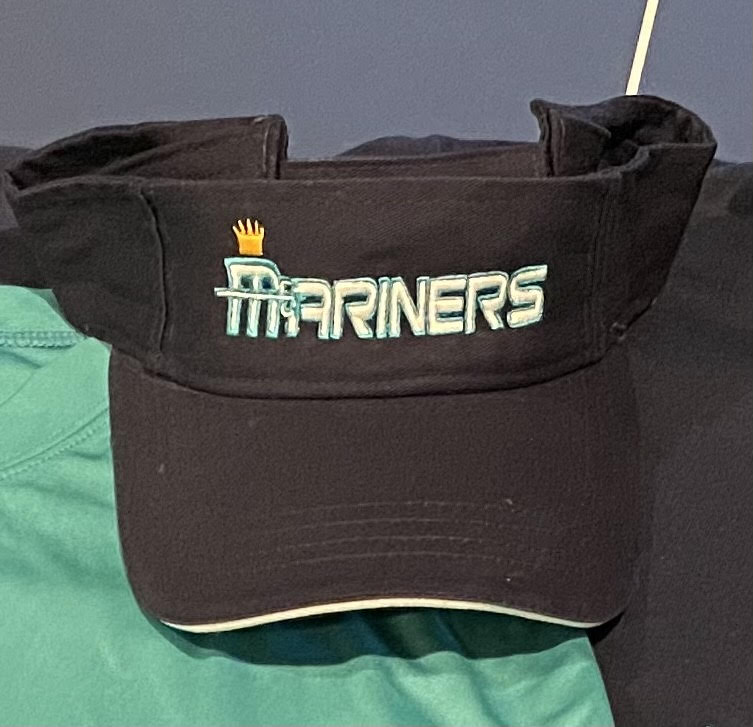 Mariners Game-Day Adjustable Visor