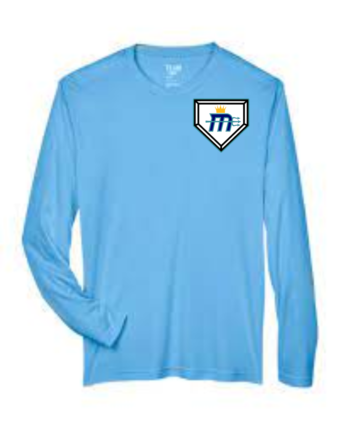 Adult "Home of the Brave" Dry-Fit LS Tee