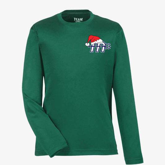 Adult "Mariner's Christmas" Dry-Fit LS Tee