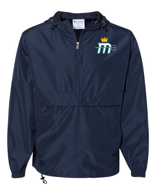 Adult Champion "Mariners M" Wind/Rain Jacket