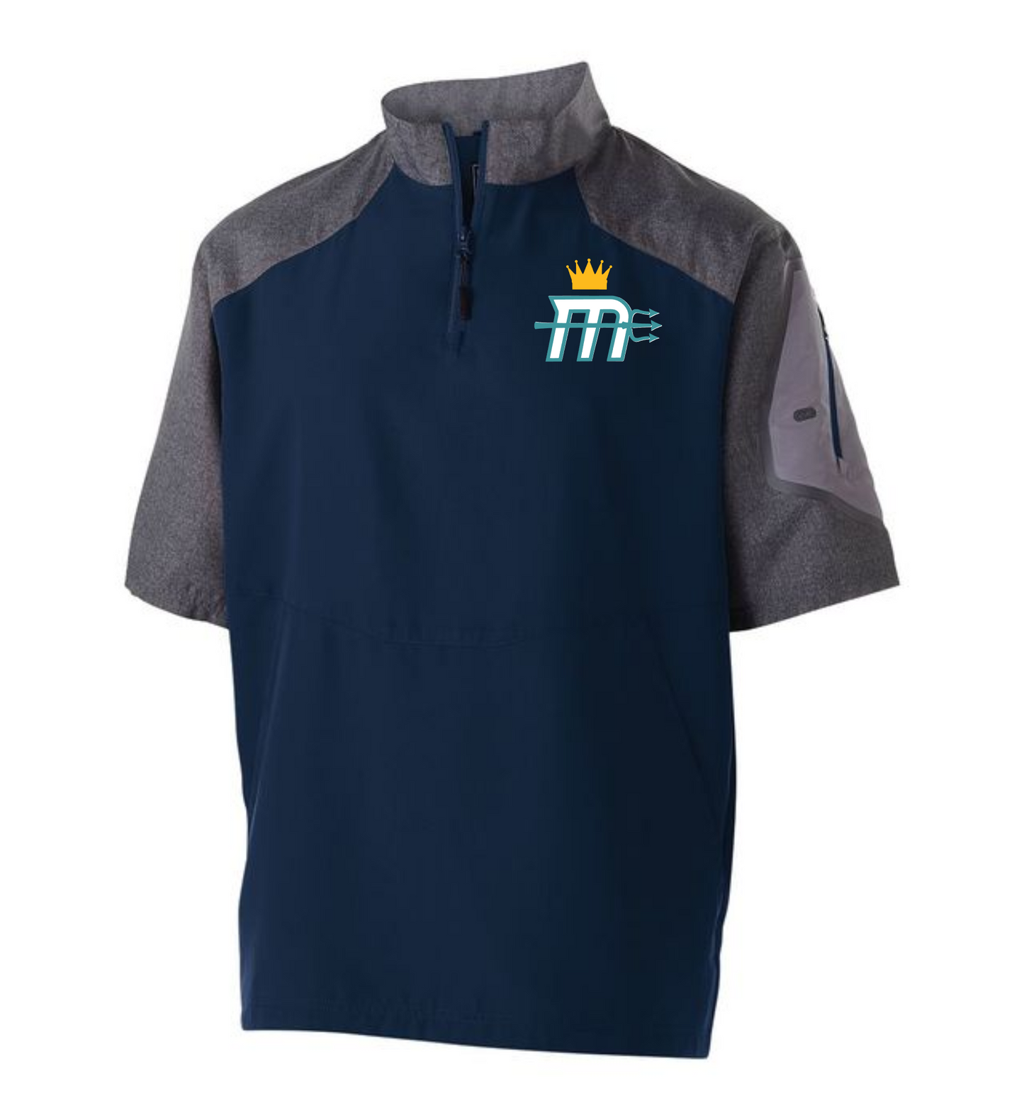 Adult Short-Sleeve Raider Cage Jacket