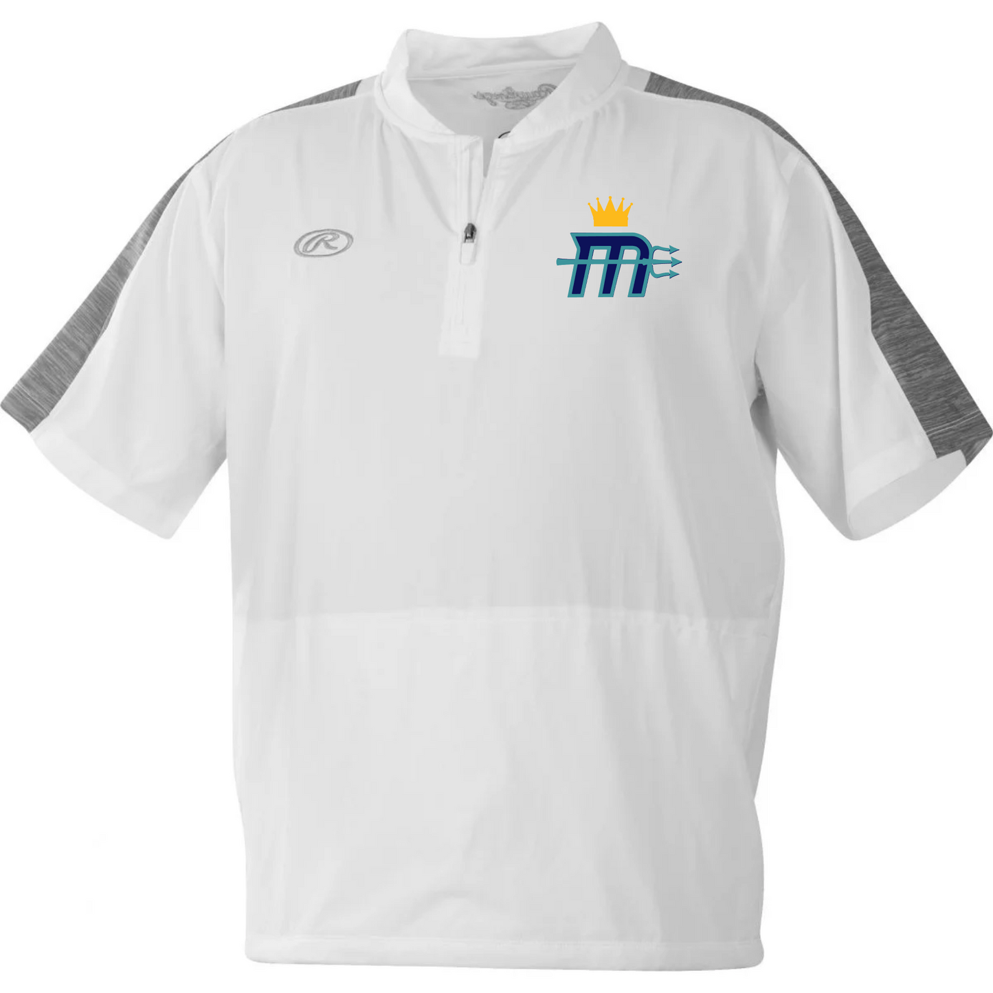 LIMITED INVENTORY! Adult Short-Sleeve Rawlings Cage Jacket