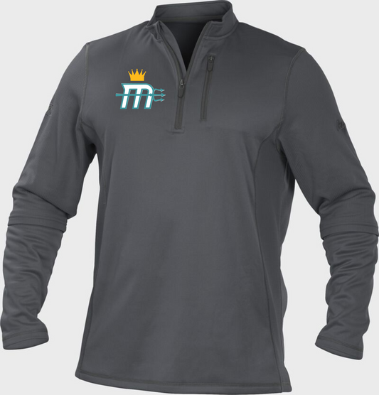 LIMITED INVENTORY! Adult Rawlings 1/4 Zip Fleece Pullover