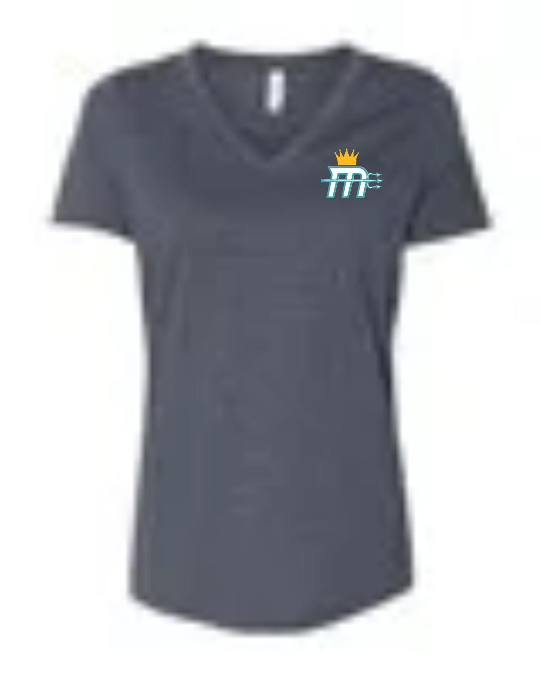 Women's "Mariners M" Bella V-Neck Tee
