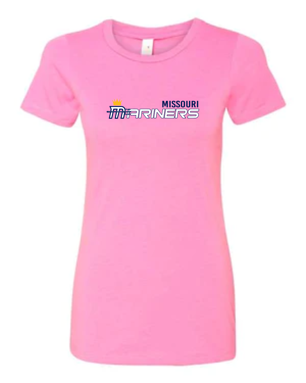 Women's Fit "Mariners Classic" Soft Crew Tee
